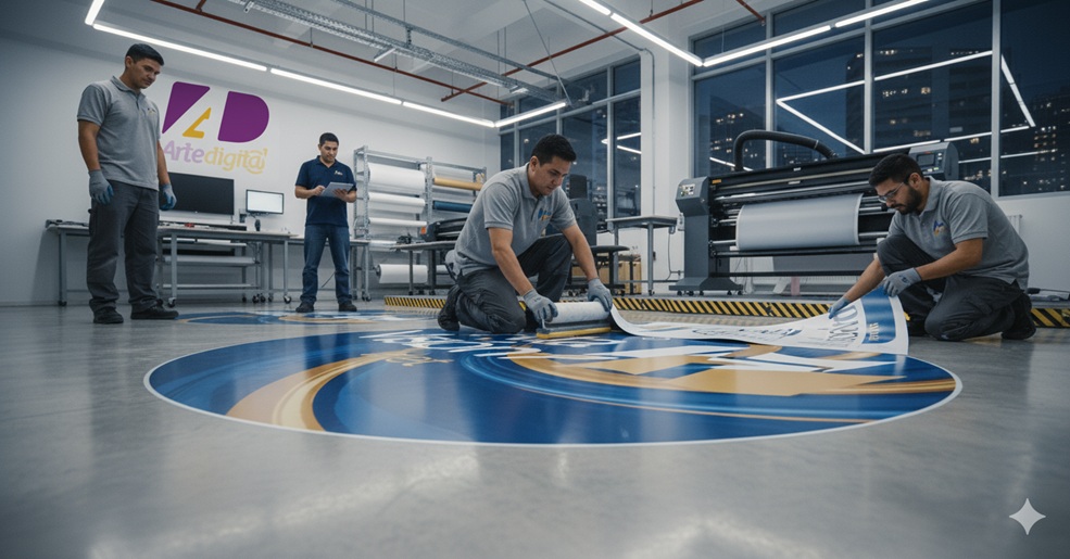 Aplicación de Material POP